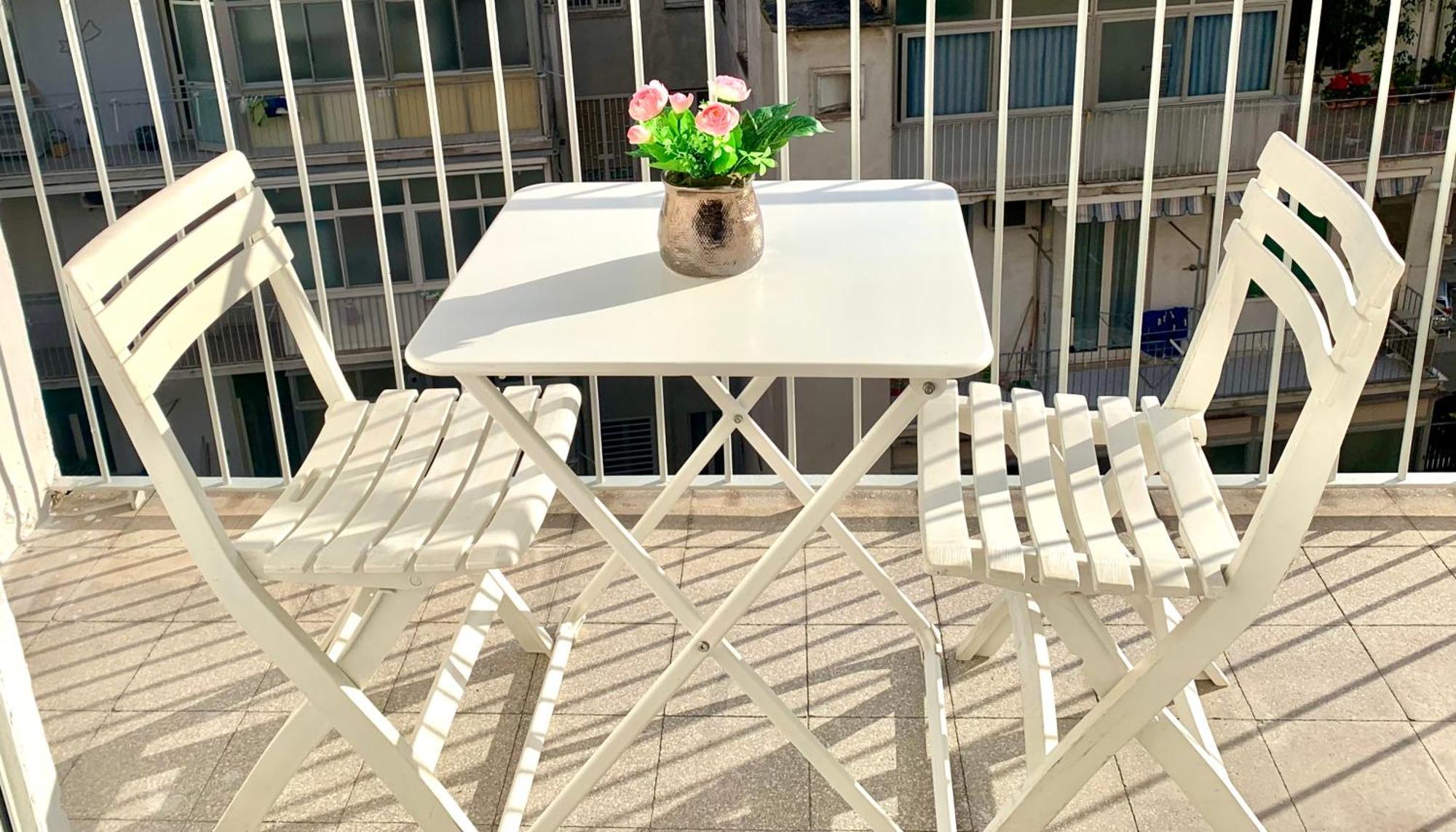 May Flower Central Apartament Bari Buitenkant foto